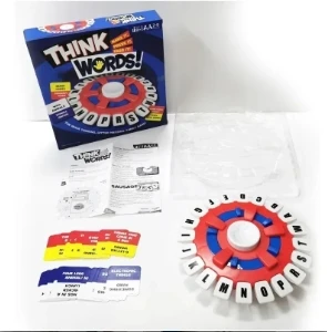 Children's Educational Table Toys English Spanish TAPPLE Crazy Alphabet Game Parent-child Interactive Turntable Toy Family Game