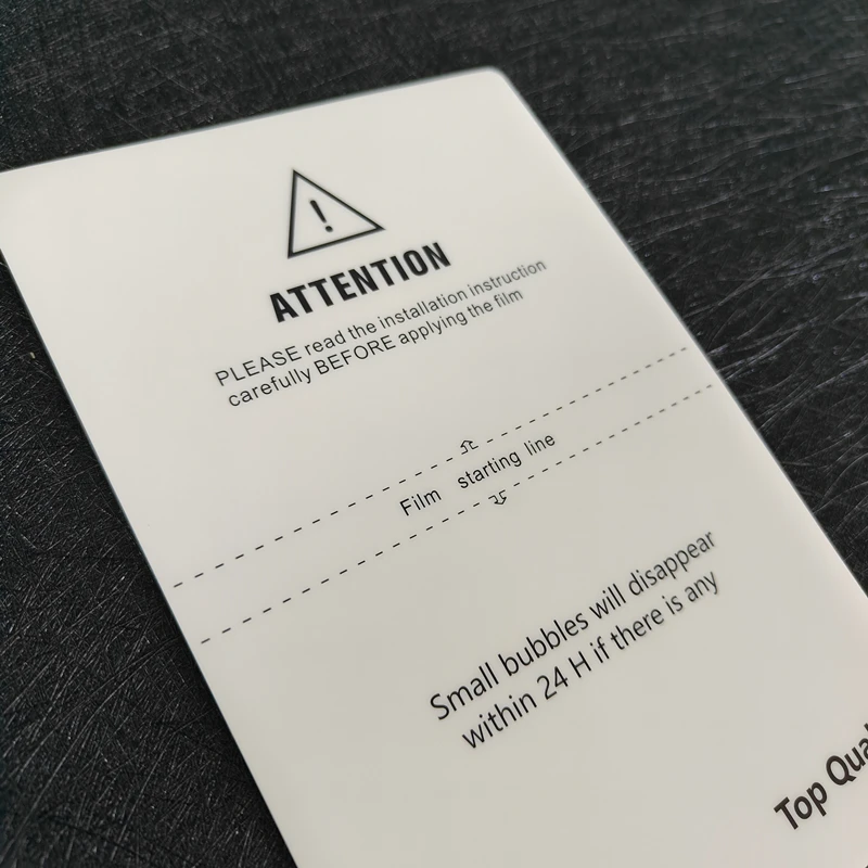 50pcs HD Hydrogel Film For All Phone Protective Film Cutting Machine Top Quality Better Repare Soft TPU LCD Screen Protector