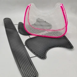 Horseshoe Tote Bag Shoulder Handbags Mesh Knitting Lining Weaving Plastic Mesh Sheet Velvet DIY Hok Trim Tools Easy Knit Helper