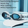 New Arrival Swimming Goggles Waterproof Anti-Fog High Definition Professional Adult Swim Goggles for Men Women 1