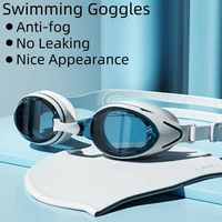 New Arrival Swimming Goggles Waterproof Anti-Fog High Definition Professional Adult Swim Goggles for Men Women 1