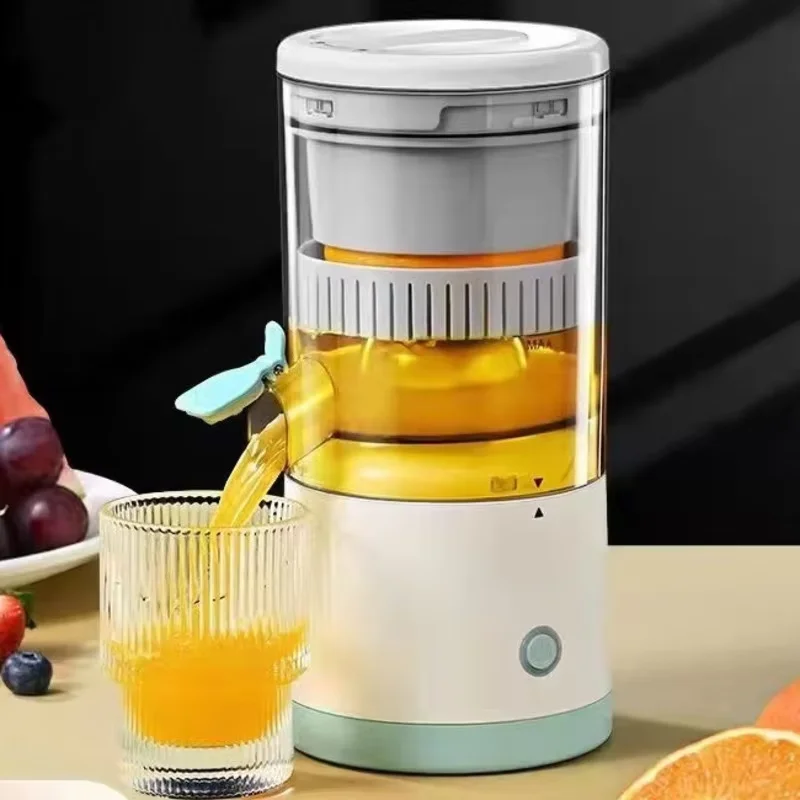Portable Electric Juicer USB Charging Orange Lemon Fruit Blender Mini Household Juice Squeezer Mixer Citrus Juicer for Travel 1