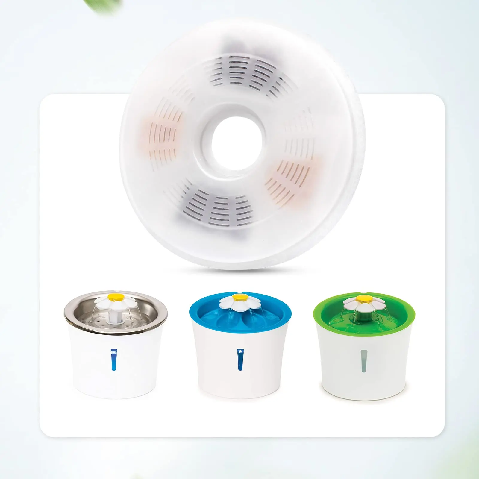 Cat Water Fountain Filters Compatible with Catit Water Fountain, Pet