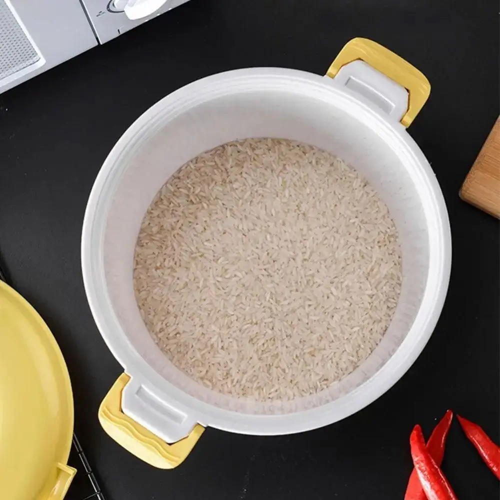 Pastamaker Oven Microwave Rice Cooker Vegetable Container Insulated Lunch Box Steamer Heating Bowl with Lid Cookware food heating container
