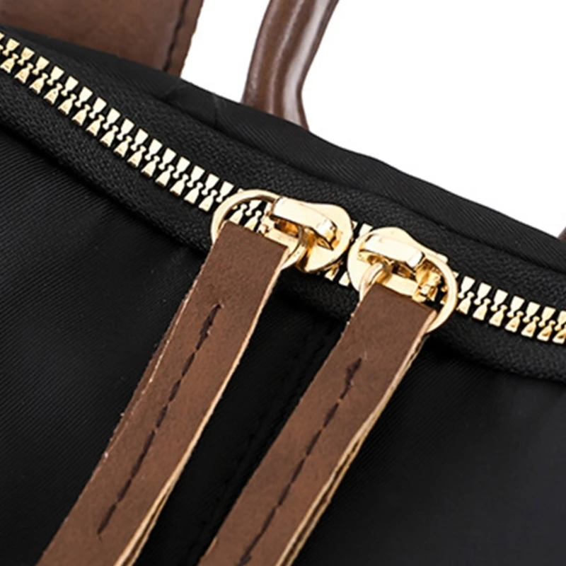 Fashion Nylon Backpack School Bag Bookbag Casual Travel Laptop Bag Teen Bookbag