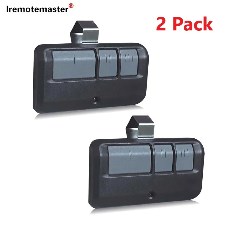 

2 Pack for Liftmaster 893MAX Garage Door Opener Remote Multi Frequency 3-Button,Compatible with 371LM 373LM 971LM 973LM 81LM