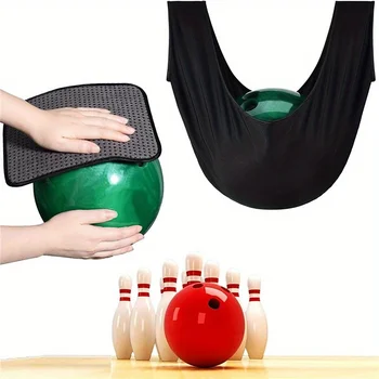 1 Pezzo Sacchetti per Lucidatura e Pulizia Palle da Bowling, Panni per Levigatura - Accessori Essenziali per la Manutenzione delle Palle da Bowling