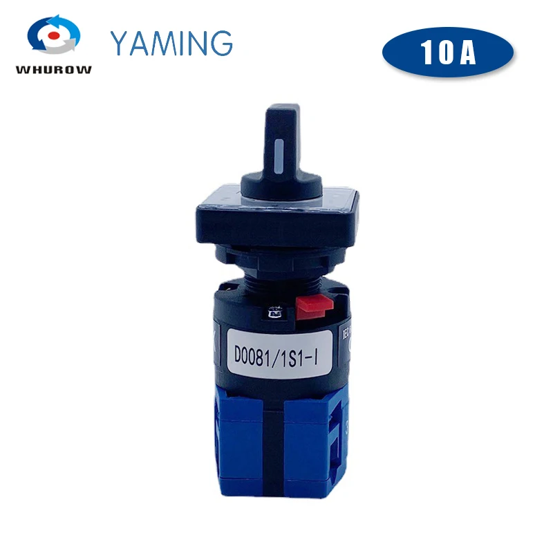 LW26-20/1 DIN Rotary Switch - 2-Position On/Off Cam Switch For Control  Panels (20A LW26-10/2 ロータリーカムスイッチ 10A ユニバーサルトランスファー マルチポジション 2セクションレベル LW28 切替