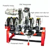 Hot Melt Hydraulic 4 Ring Water & Electricity Docking 63-200MM Docking Machine Manual Welding Machine PE Pipe Hot melt Machine 5