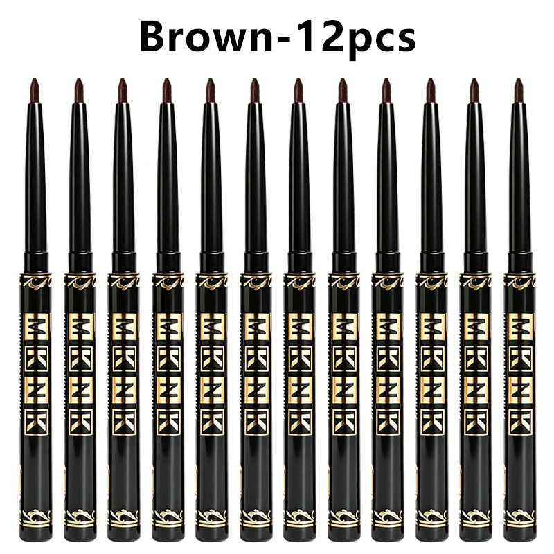 Wasserdichter Matter Eyeliner Stift Langanhaltender Kajalstift_voghion.com