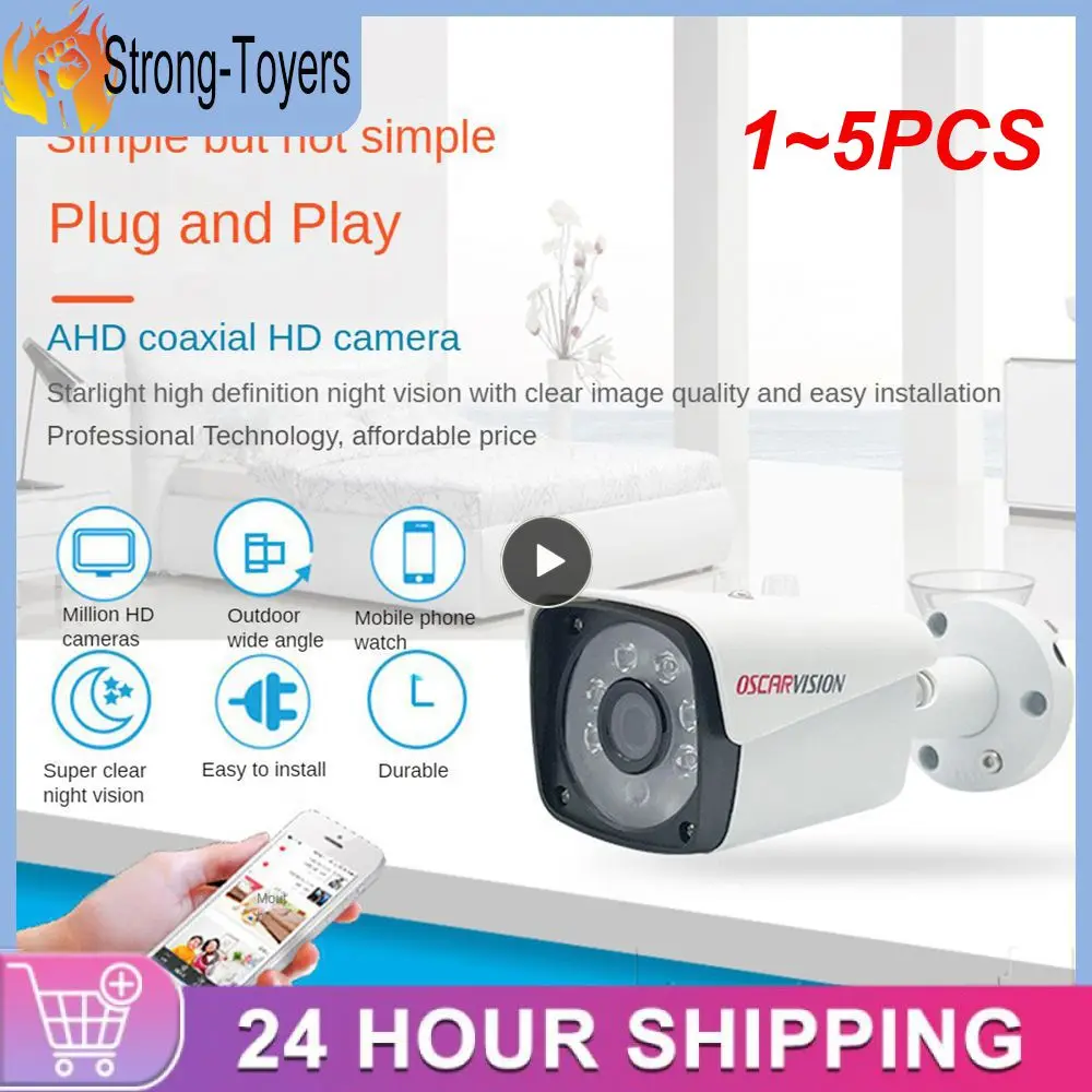 

1~5PCS Analog Camera IMX335 AHD 5MP 1080P Home CCTV Video Surveillance Security Protection Outdoor Waterproof 2MP IMX323 Sensor