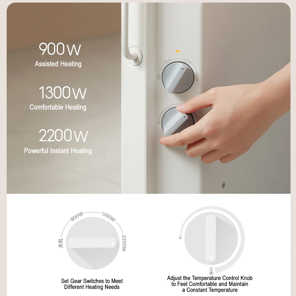 سخان كهربائي شاومي-ميجيا ، المنزل ، الحمام ، 6S ال...