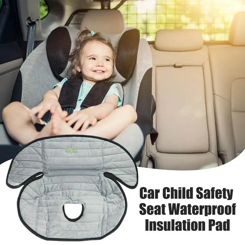 Toddler Car Seat Piddle Pad Super Soft Travel Potty Training Protector Leaky Nappies Protect Against Accidents And Spill for Kid