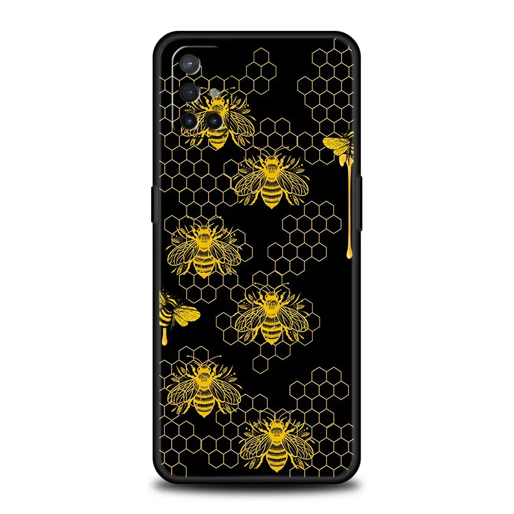 Bee Honey Soft Phone Case - Artistic Protective Cover