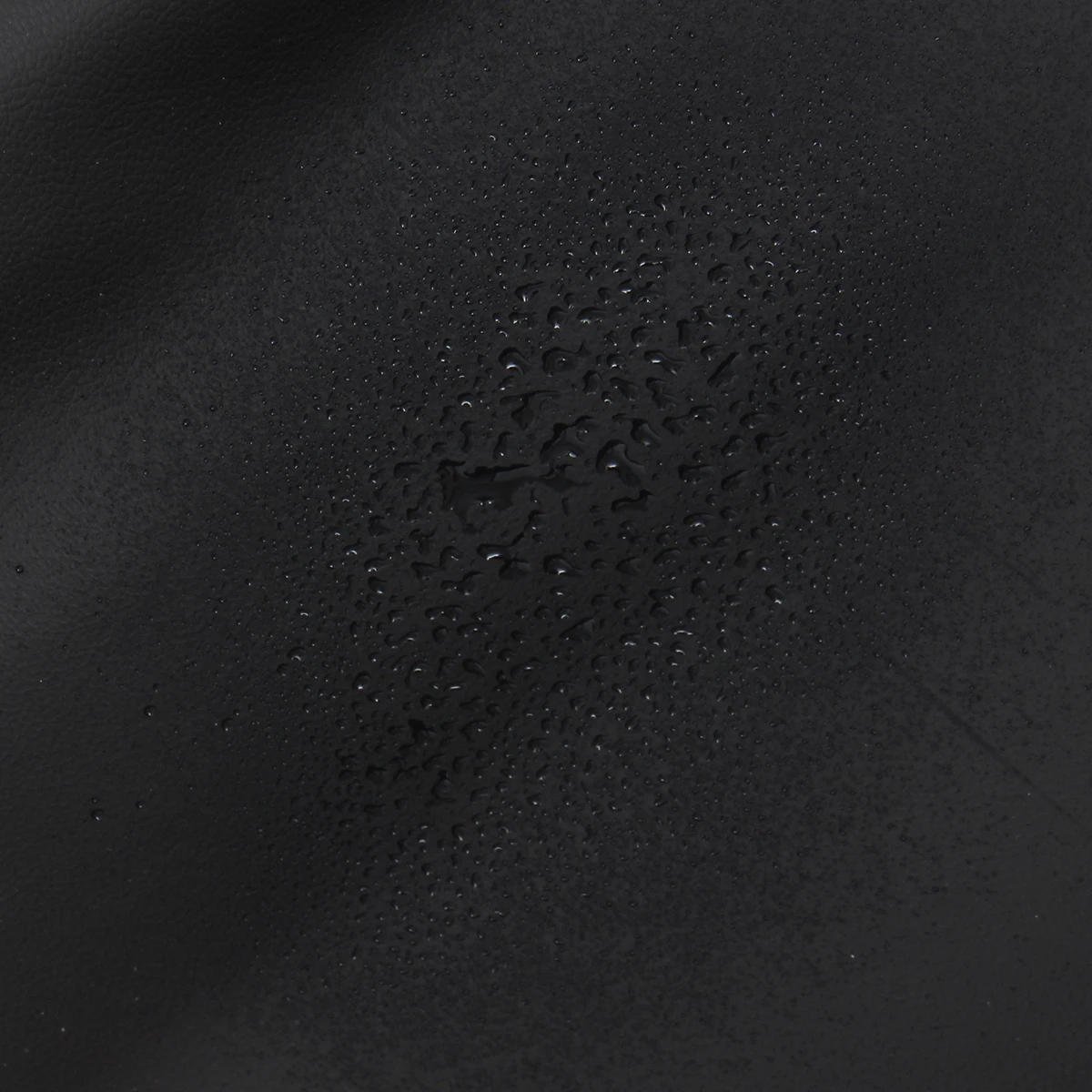 PU Leather Golf Cart Seat Covers Black Replacement Skin