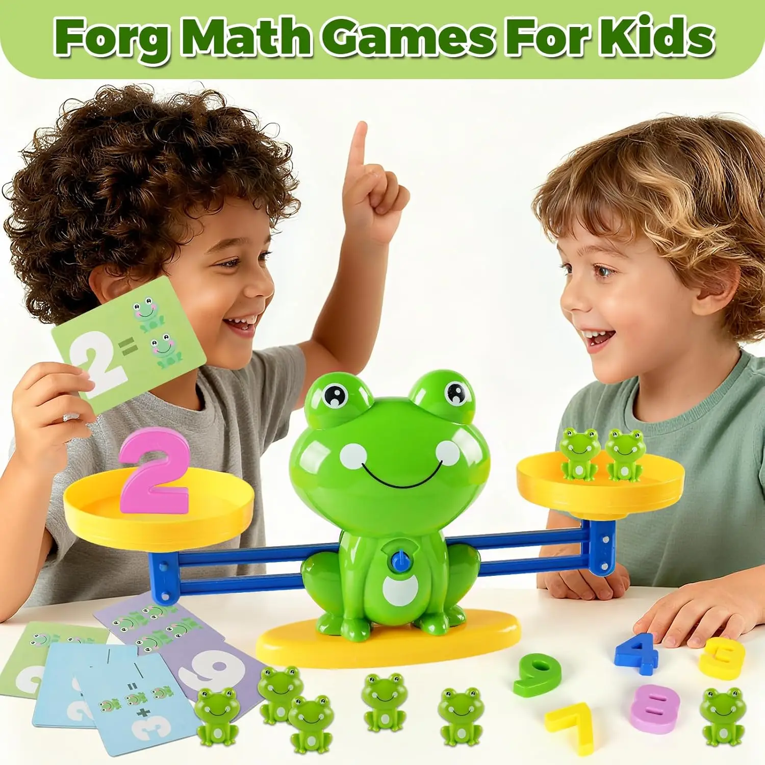 Frog Math Balance Toy 4