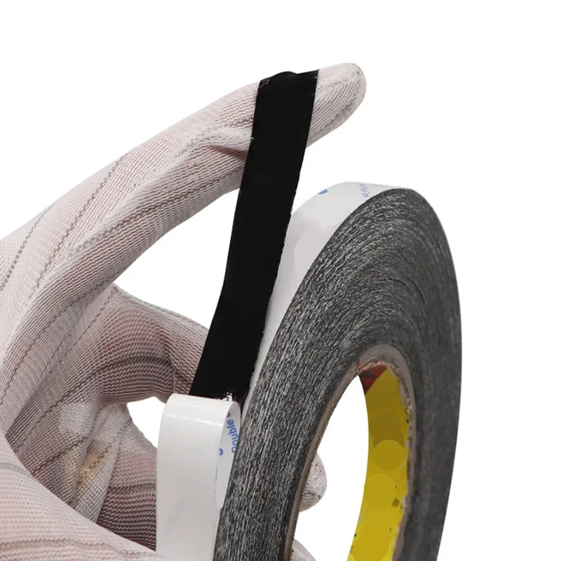 Double Sided Tape 1MM 50meters Double-sided tape phone tape Sticker Double Side Adhesive Tape Fix for Cellphone Touch Screen LCD