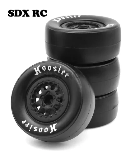 4PCS 112MM 112*45MM 12MM Hex 1/10 Short Course Truck Buggy Tires Tyre Wheel For