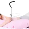 Seniors Bed Assist Rails Ergonomic Handle Sturdy Heavy Duty Anti Slip Adjustable Height Mobility Assistant Bed Assist Handle 5