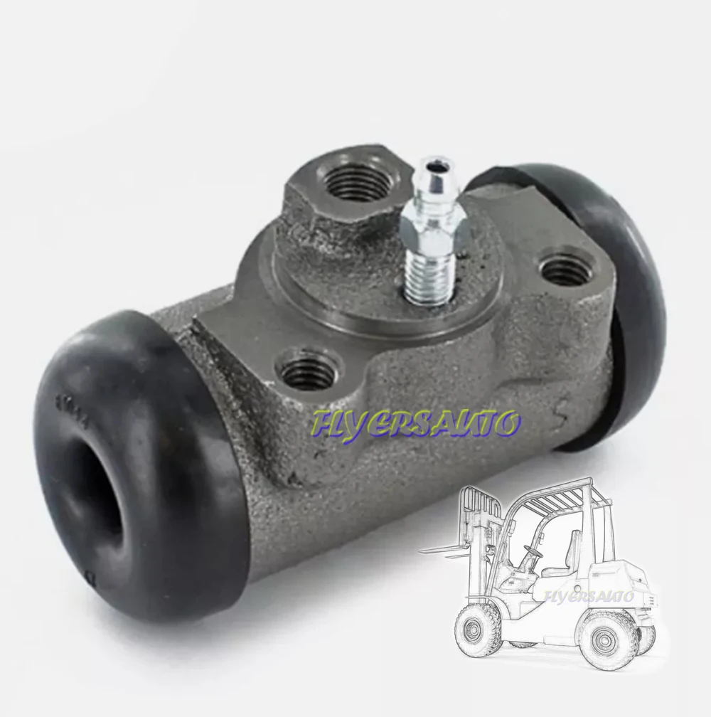 Brake Wheel Cylinder &ndash; 234A3-72001 FOR TCM Forklift FD20/30T3/T6/T3C # FLYERSAUTO FORKLIFT PARTS