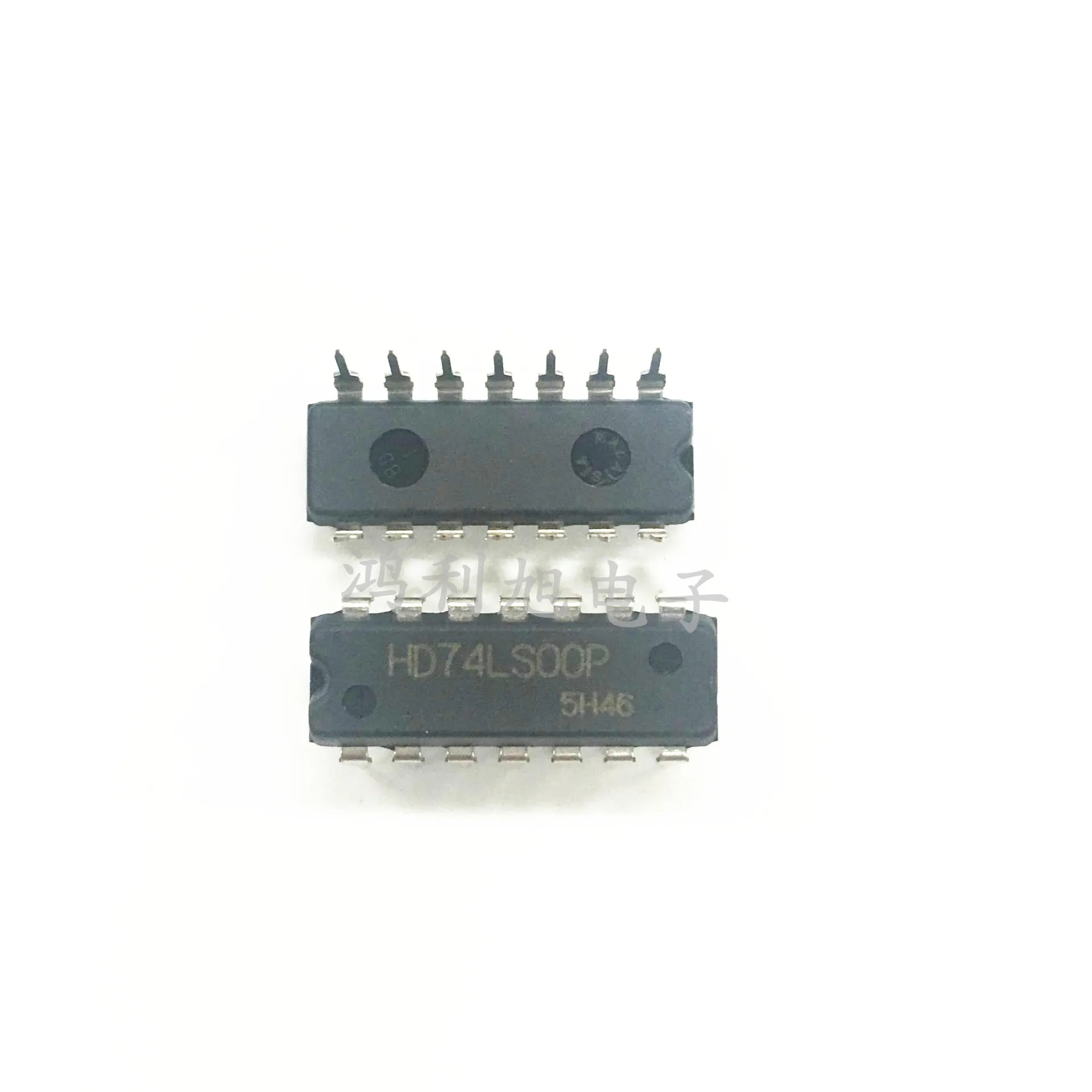 

Логическая схема HD74LS00P HD74LS00, четырехъядерный 2-входной NAND, фонарь, 14-контактный, пластик, DIP, 10 шт./партия