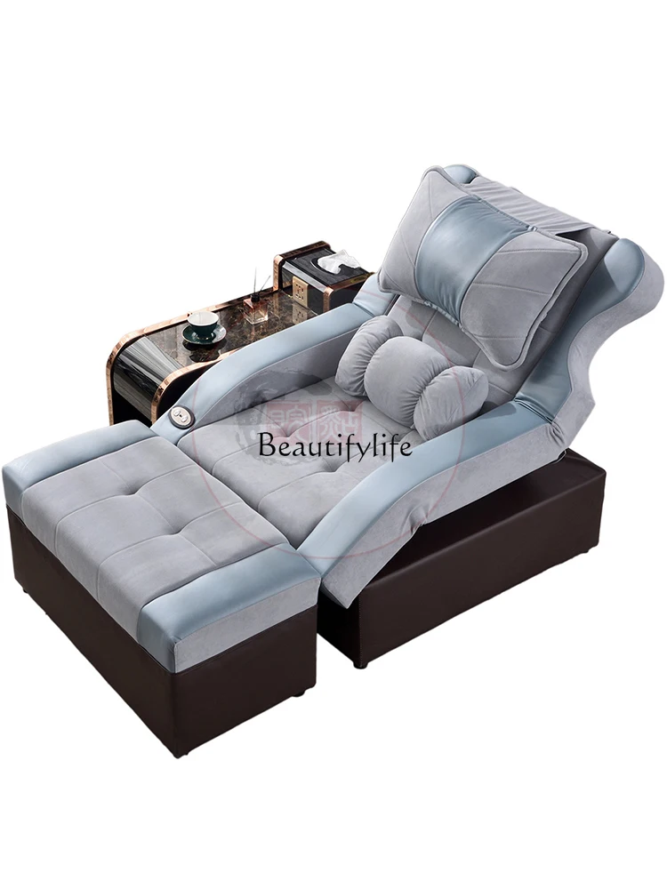 Customized Foot Bath Sofa Electric Pedicure Massage Integrated Foot Bath Foot Massage Ear Cleaning Bed