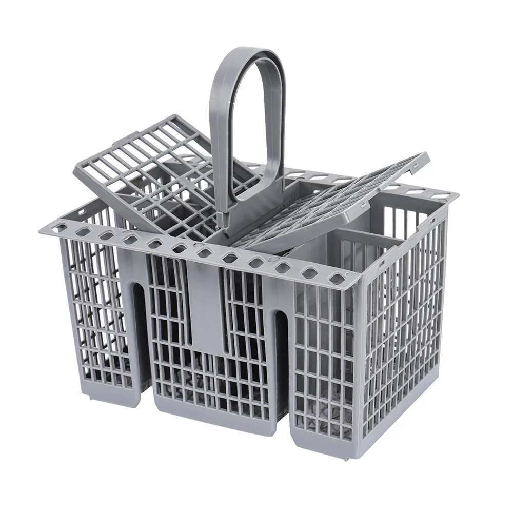 Multifunctional Dishwasher Basket Accessory Adaptor Hotpoint Dishwasher Basket C00257140 Knife and Fork Storage Basket 2