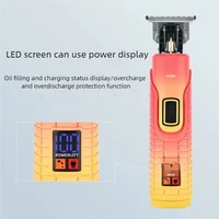 Clipper Electric Oil Head Engraving Electric Clipper Home Self-service Shaving Special Artifact Shaving Salon Professional Hair 2