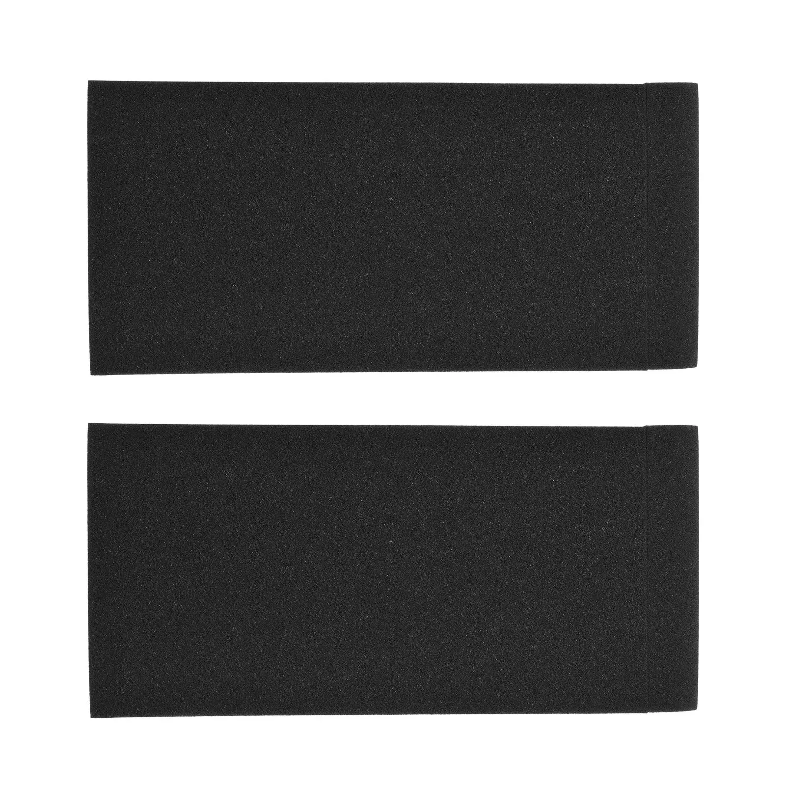 High Density Acoustic Isolation Foam Pads - 2 Pack for Studio Monitor Speakers
