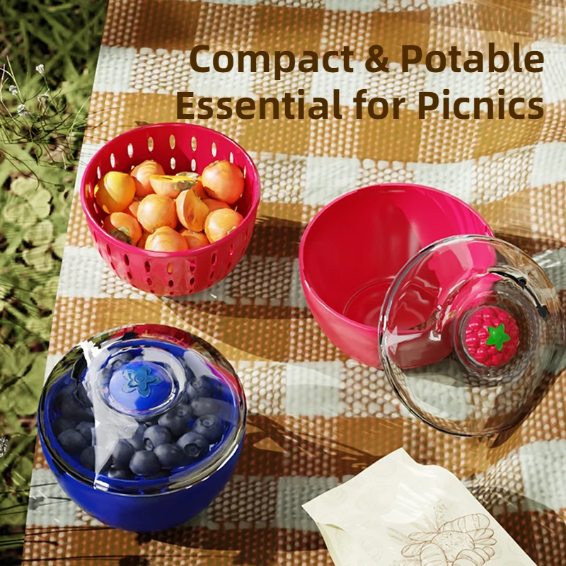 Joie Kitchen Gadgets 31830 Berry Colander, Plastic