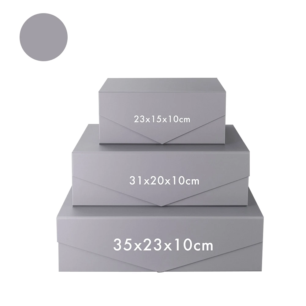 Elegant Magnetic Lid Gift Box for Special Occasions and Celebrations