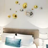 Modern Stone Hanging Decorations Abstract Ornament Creative  Background Wall Decoration Home Bedside Decoration Accessories A 3