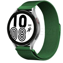 Cinturino per Orologio in Acciaio Inossidabile Milano Elegante - Bracciale Mesh Premium, 20mm/22mm