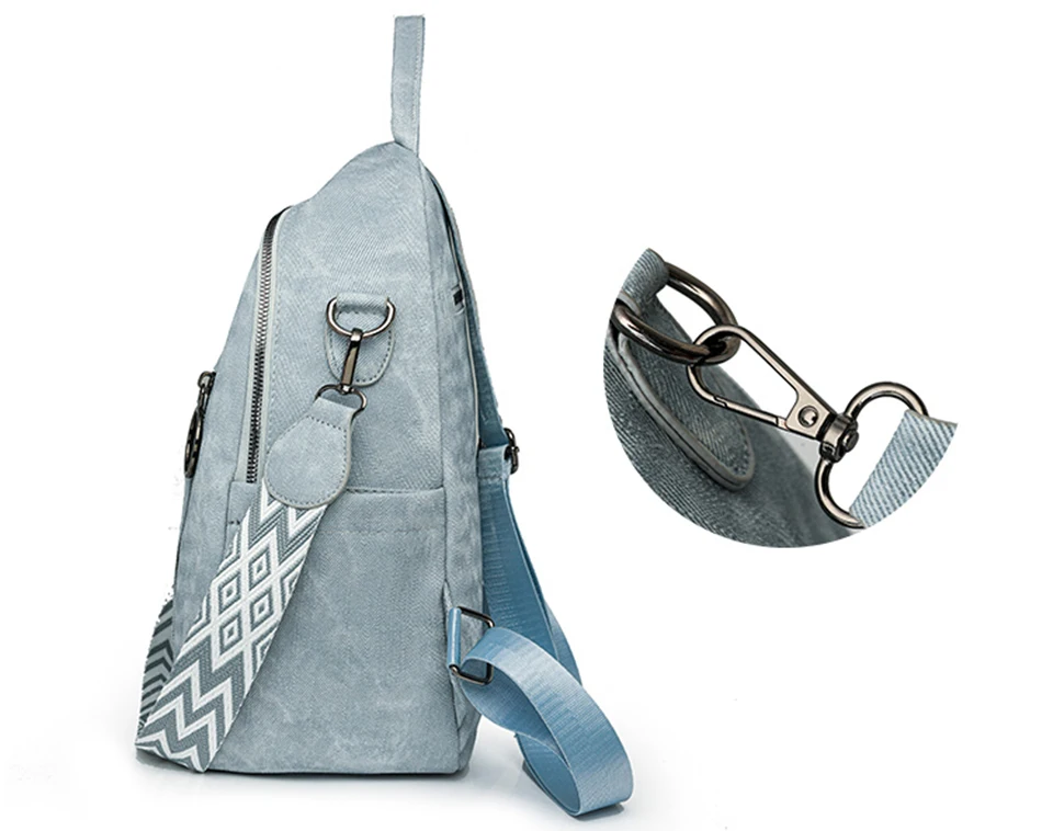 Fashion Daypack High Quality Pu Leather Backpack Women Bagpack Ladies Shoulder Bag Designer Large Capacity School Bag for Girls