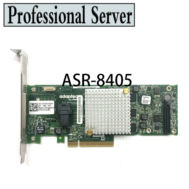 Adaptec ASR-8405 2277600-R KJX16 TXCMC, SAS/SATA ..