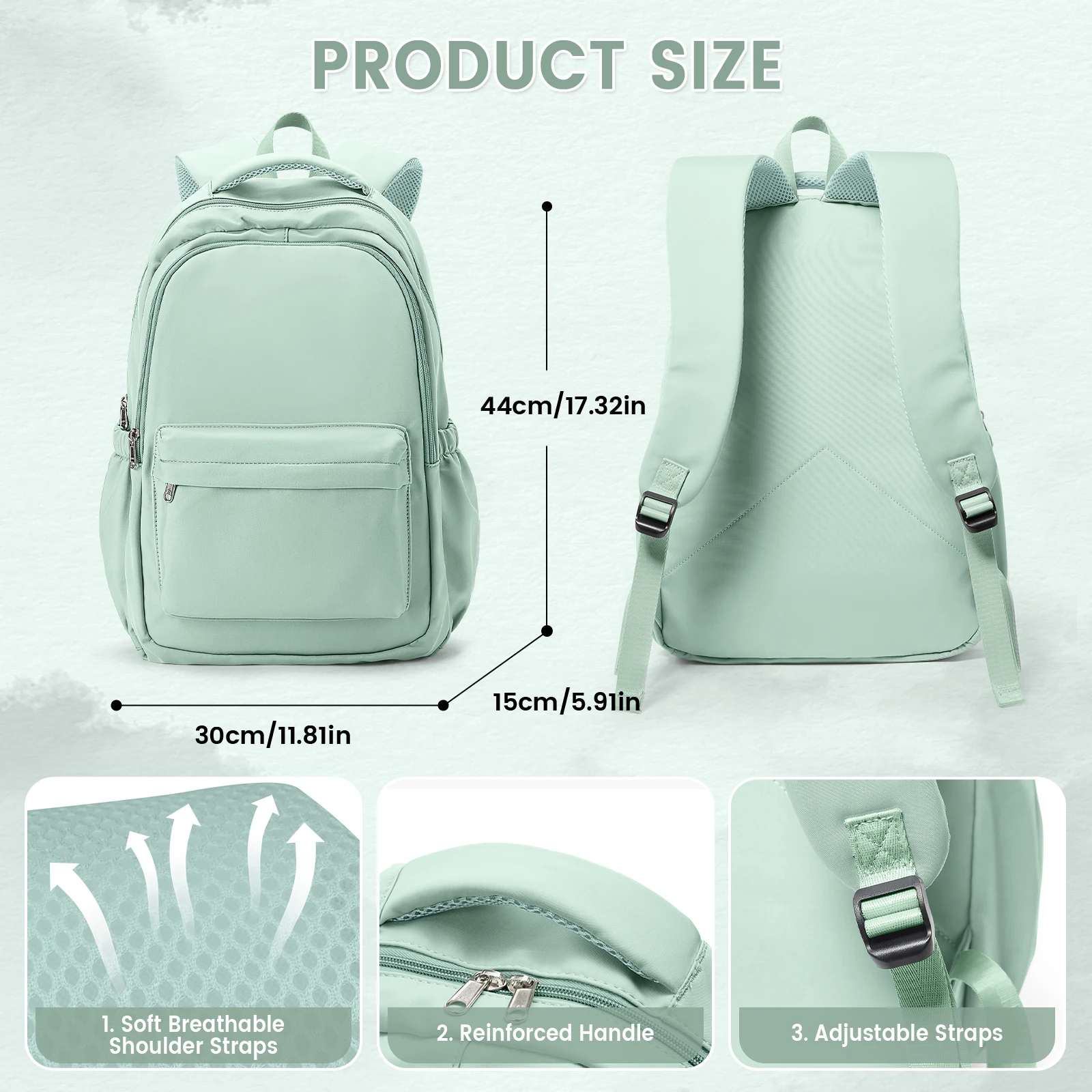 New 2025 Backpack for Girl Boy Laptop Bag Travel Backpack,School Bags For Teens College Female Rucksack School Supplies Bookbag