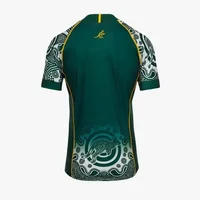 2025 Australian Rugby Jersey 3d Printing Fashion Sport T-shirt Training Wear Children’s Tee Clothing Men Women Clothes Kids Tops 2