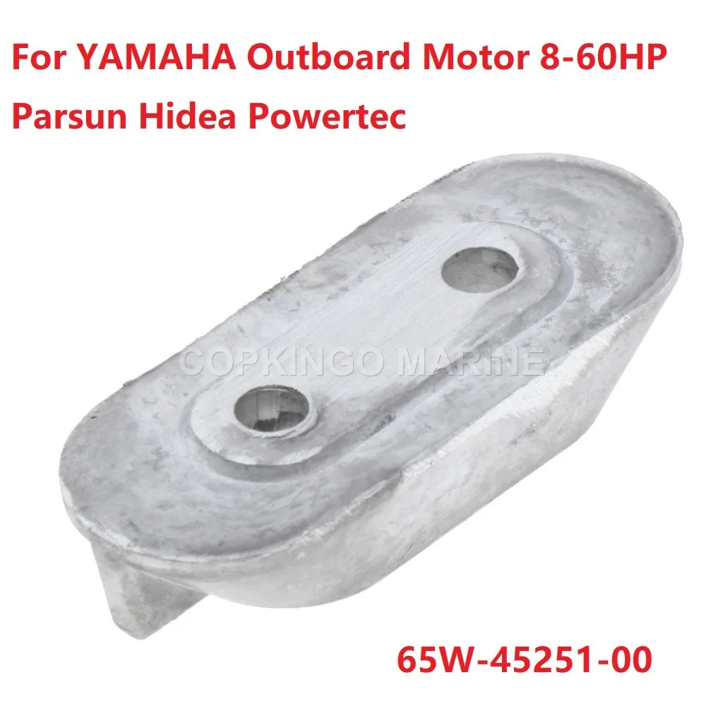 Anodo Di Zinco Muslimper Motore Fuoribordo Yamaha Parsun Hidea Powertec 8-60Hp
