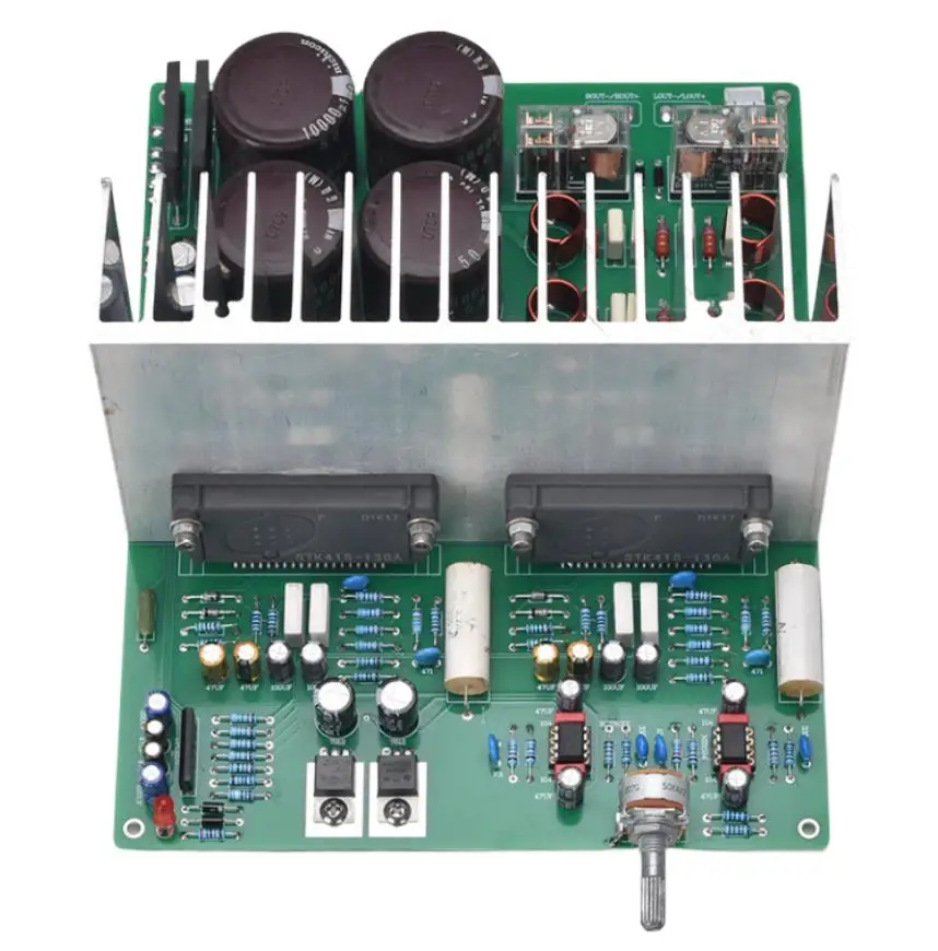 

High Power Thick Film Dual STK415-130A 300WX2 Finished Power Amplifier Board
