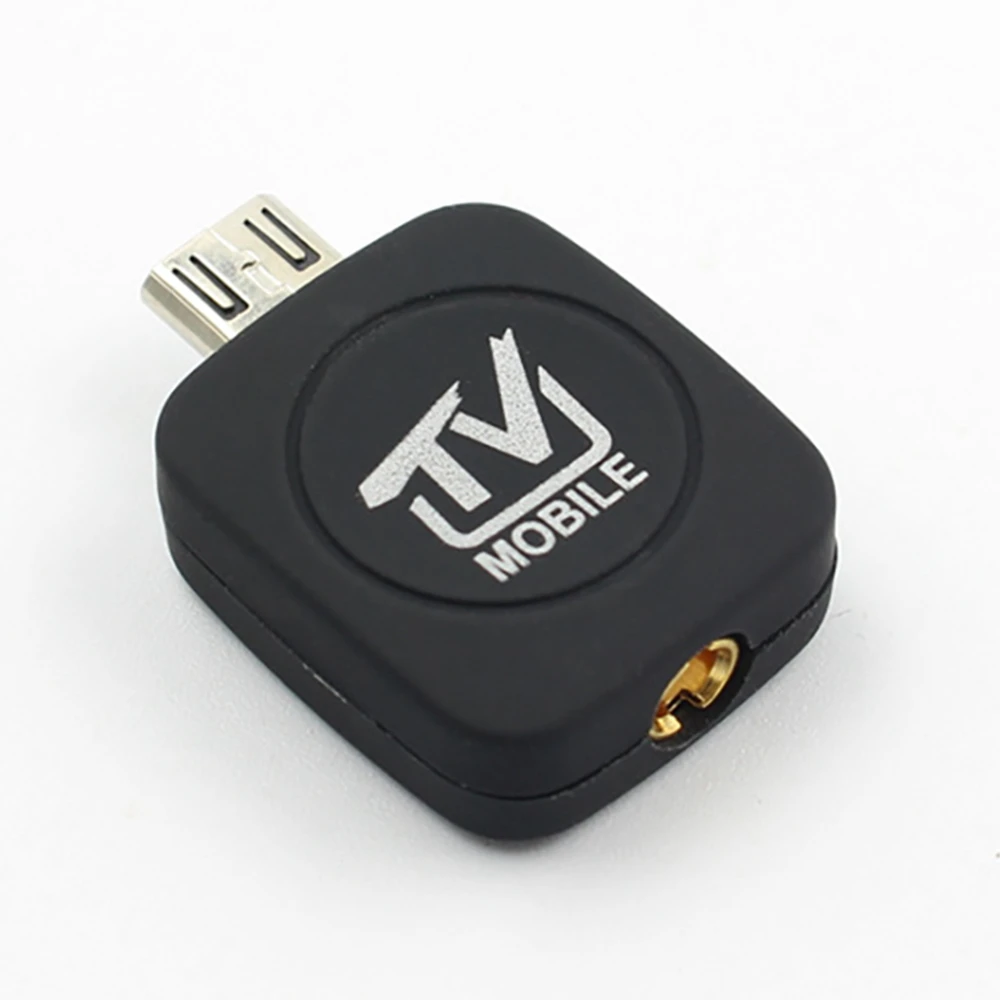 안드로이드용 미니 마이크로 USB DVB-T TV 튜너 리시버