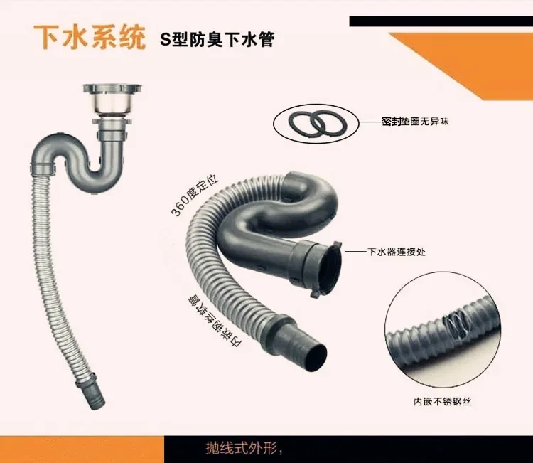 0.8mm/1.1mm Thick Home Improvement Kitchen Sink Fregadero De Cocina Wash Portable Sink Stainless Wastafel Kitchen Faucets