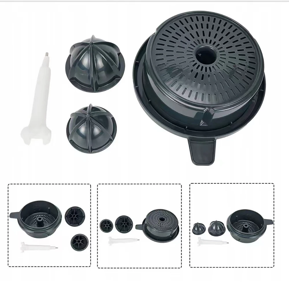 Juicer Replacement Parts Citrus Juicer Juice Extraction Separation for Thermomix TM6 TM5 Universal Orange Juice Extraction Physical Press Pure Citrus Juicer Tool