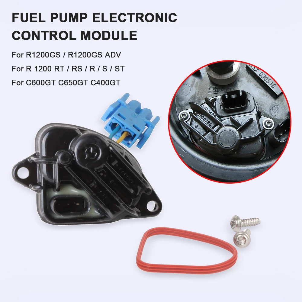 Fuel Pump Electronic Control Module For BMW R1200GS ADV R1200RT R1200RS  C400GT C650CT Motorcycle Oil Pump Controller Accessories - AliExpress