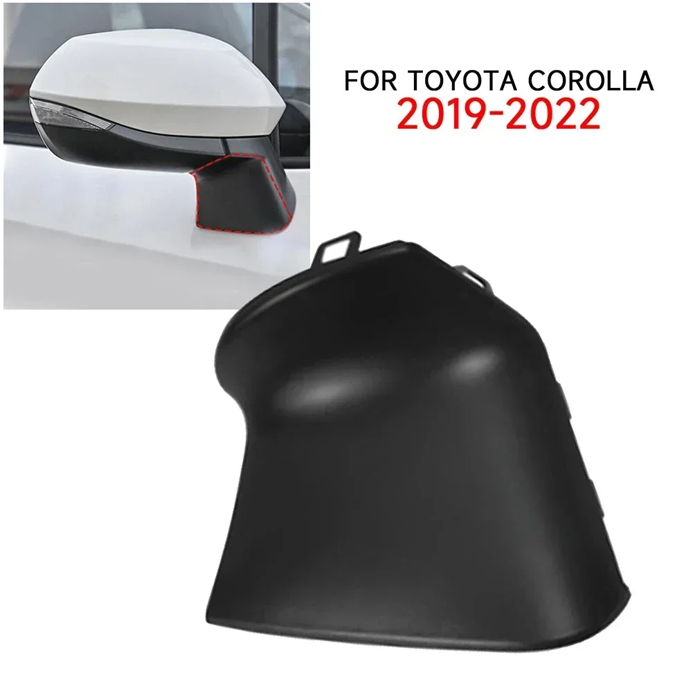 1Pc Auto Vorne Rechts Rückspiegel Untere Unterstützung Abdeckung Für Toyota Für Corolla 19-22 Auto Außen Teile kunststoff Unterstützung Abdeckung