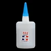 50G Quick-drying Super Glue 502 Instant Strong Adhesive Toys Crafts Shoes Paper Wood Plastic Fast Repairing Glue Universal 4