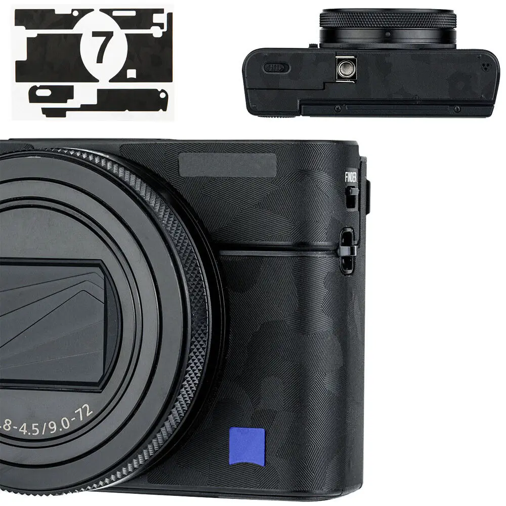 Kiwi Anti-Scratch 3M Camera Body Skin Protector Film Cover Per Sony Rx100 Vii Rx100M7 Decorazione Protettiva Wrap Accessori