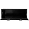 1702510 Black Steel Truck Tool Box With Aluminum Diamond Tread Door, 18 x 18 x 48 Inch, Made In The USA, Truck Box 4