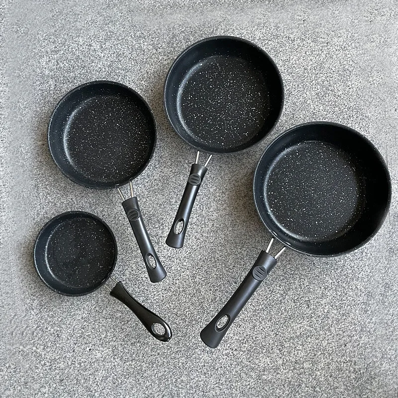 Louis Fashion Saucepan Nonstick Pans Cookware Egg Pot Frying Kitchen Series 12 30cm Composite