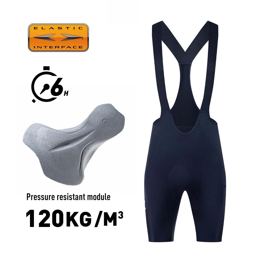 Santic New Cycling Bib Shorts Men's Imported Seat Cushion MTB Road Cycling Bib Shorts Use for 6 Hours GM25C05193