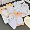 1Pcs Photocard Holder, Cute Cartoon Animal ID Credit Card Holder with Keychain Hard Shell Protective Photo Sleeves 1